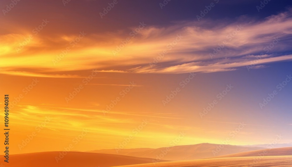 Fototapeta premium colours of the sunset