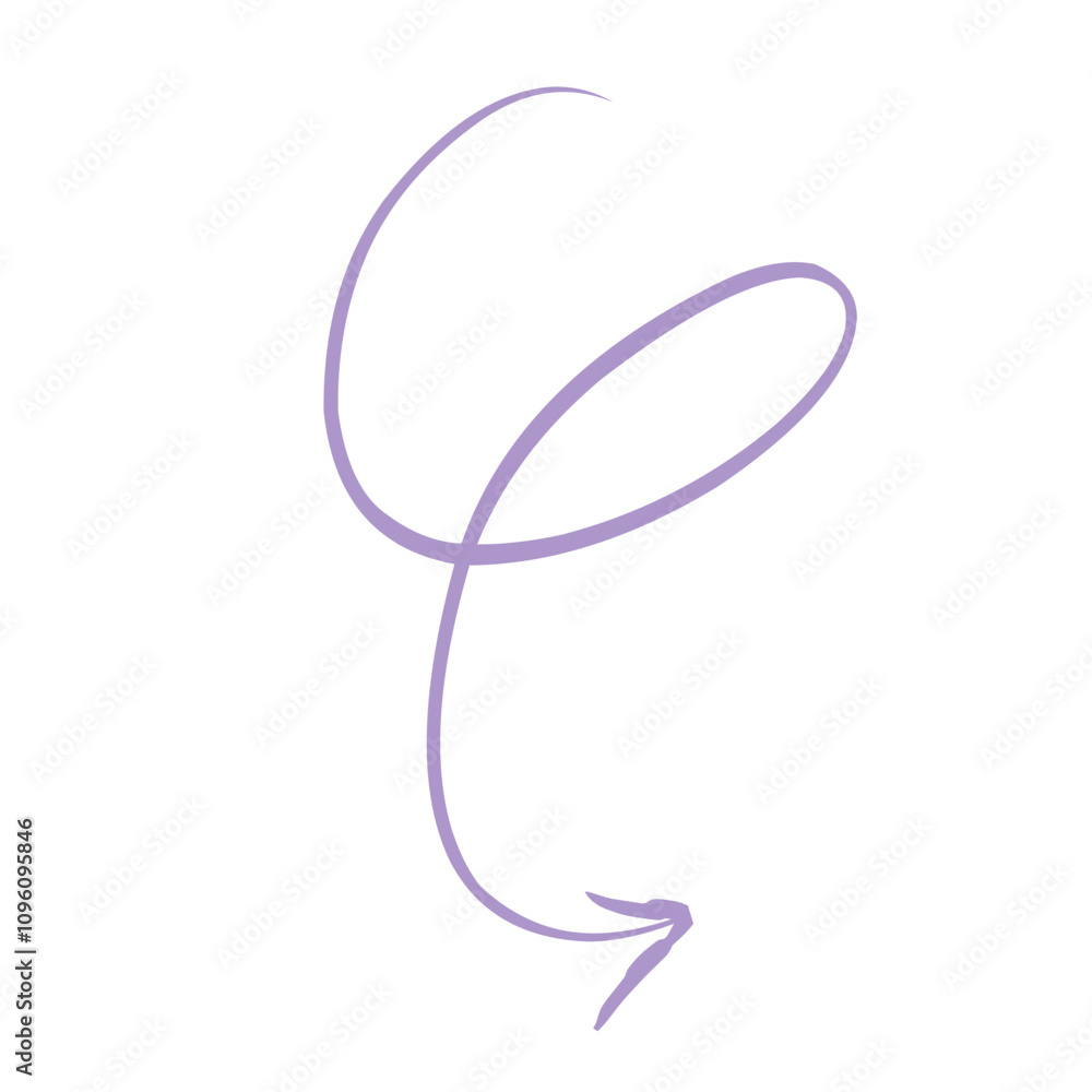 Handdrawn Arrow Scribble Handdrawn Arrow Scribble
