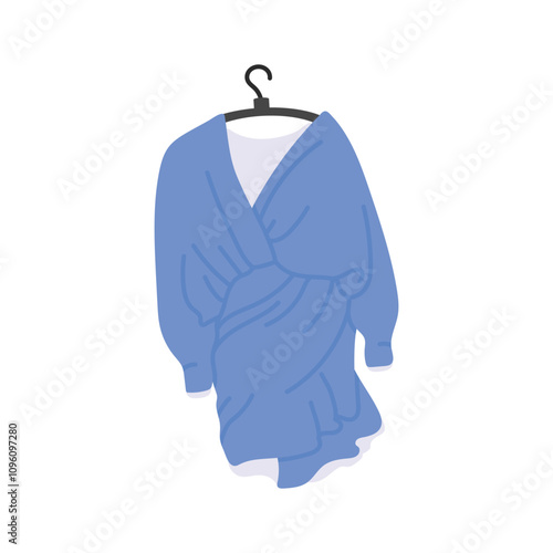 Get this creative icon of stylish dress in trendy style