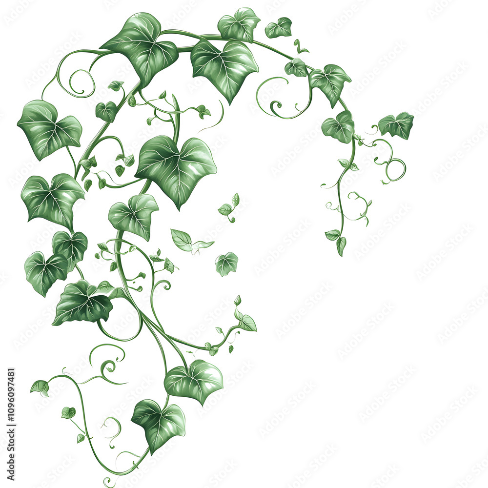 modern 2D doodle cartoon flower concept with open space for text, featuring whimsical floral and leafy elements on crisp white backgrounds. modern 2D doodle cartoon flower concept with open space for text, featuring whimsical floral and leafy elements on crisp white backgrounds.