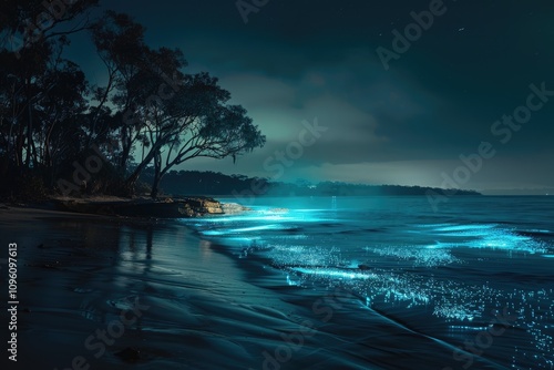 Bioluminescence photo