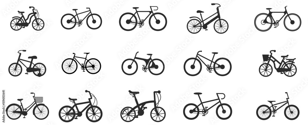 Bicycle Transport Icon. Black simple thin line icon vector illustration. Bicycle Transport Icon. Black simple thin line icon vector illustration.