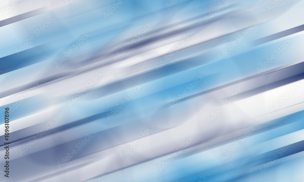Blue digital art, soft lines, abstract background, bright future concept Blue digital art, soft lines, abstract background, bright future concept
