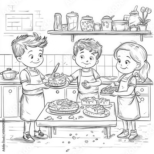A holiday baking competitio...