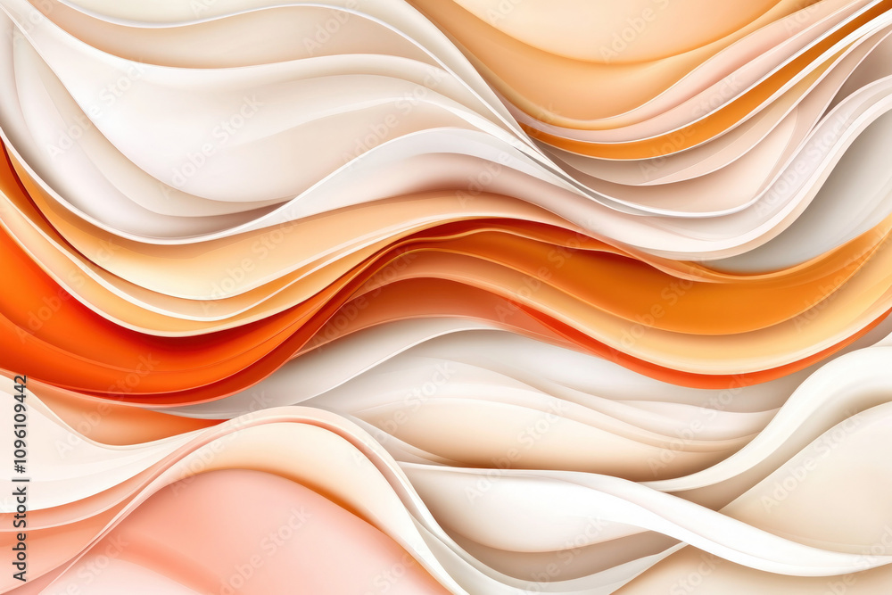 Abstract Fluid Background Abstract Fluid Background