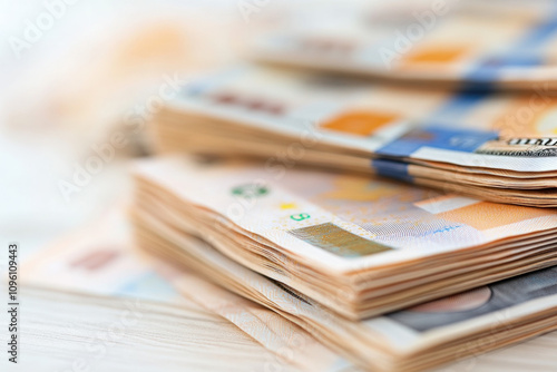 Abstract Money Background