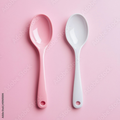 Baby Spoon Isolated