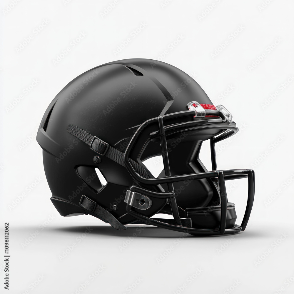 Fototapeta premium Football Helmet Isolated