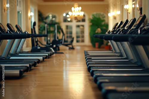 Exercise Equipment Background