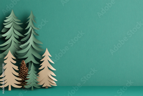 Forest Green Background