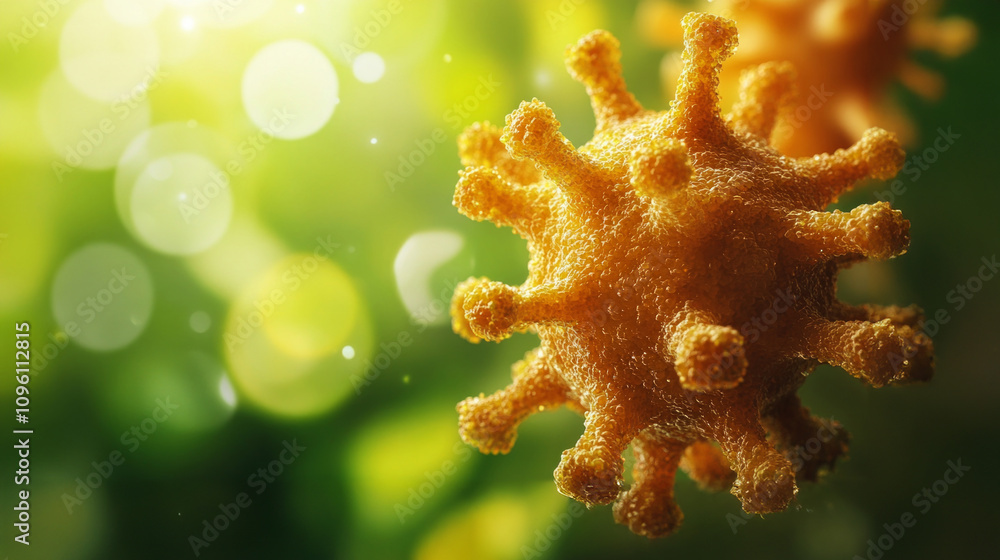 Boosting immunity through the visualization of microscopic organisms in a vibrant natural setting Boosting immunity through the visualization of microscopic organisms in a vibrant natural setting