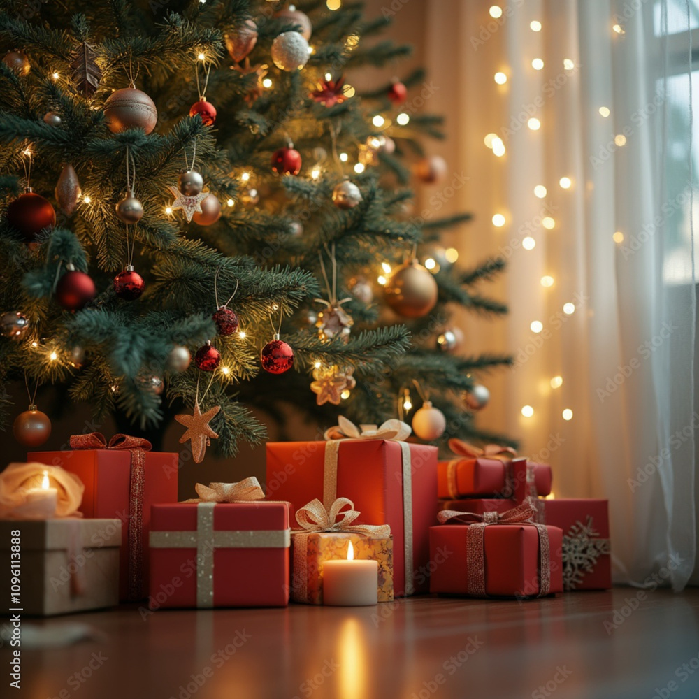 christmas trees with decorations christmas trees with decorations