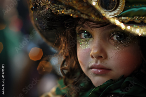 leprechaun girl
