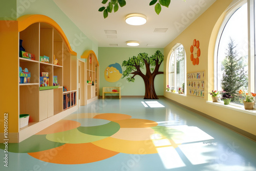 Preschool Background
