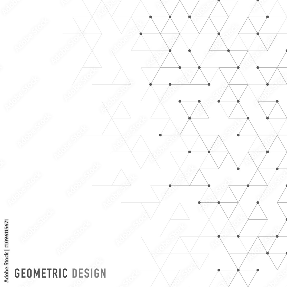 Abstract vector background with a geometric pattern of triangle shapes. Graphic design element Abstract vector background with a geometric pattern of triangle shapes. Graphic design element