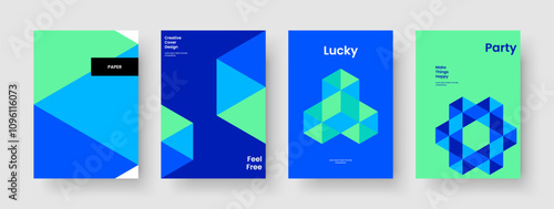 Modern Business Presentation Template. Abstract Book Cover Layout. Geometric Poster Design. Flyer. Brochure. Report. Banner. Background. Advertising. Brand Identity. Handbill. Portfolio. Leaflet