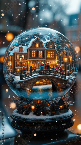 Transparent Globe Featuring...