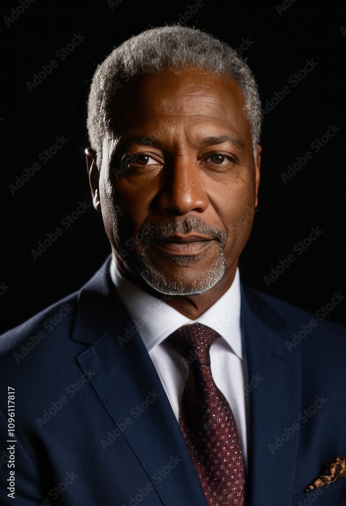 Portrait of a modern authentic mature businessman on black background black businessman portrait Ultra realistic Photorealistic hyperdetailed photography soft light head and shoulders portrait cover Portrait of a modern authentic mature businessman on black background black businessman portrait Ultra realistic Photorealistic hyperdetailed photography soft light head and shoulders portrait cover