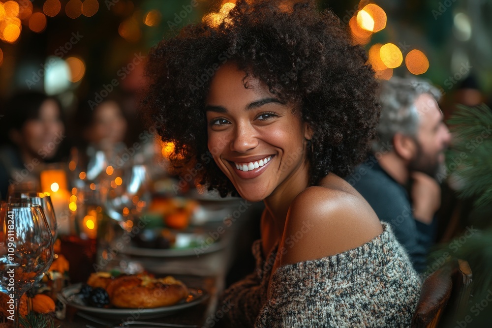 A festive outdoor setup for a dog film festival. Generative AI