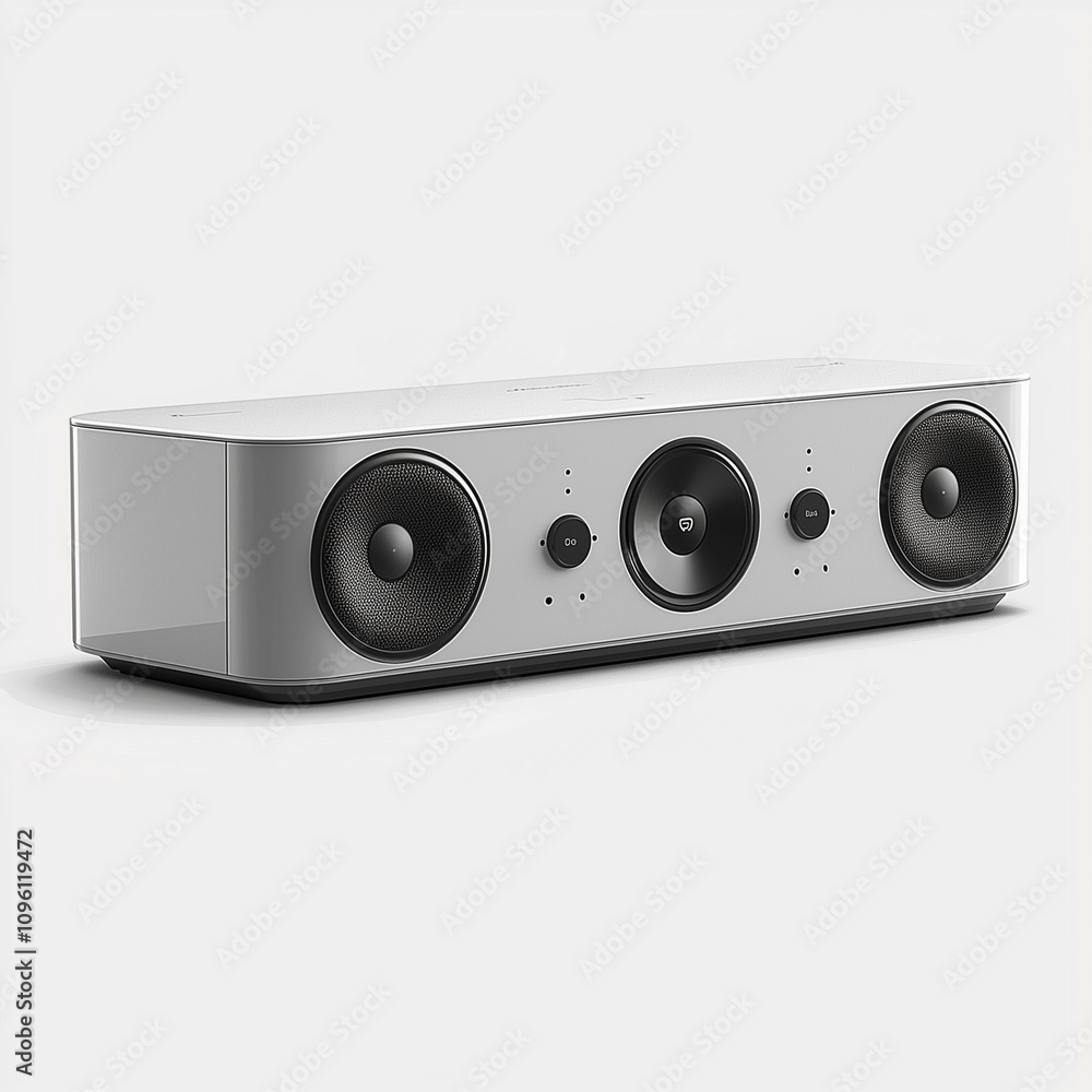 Sleek Soundbar: Premium Audio Experience Sleek Soundbar: Premium Audio Experience