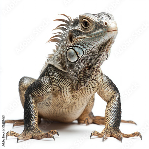 Iguana Isolated