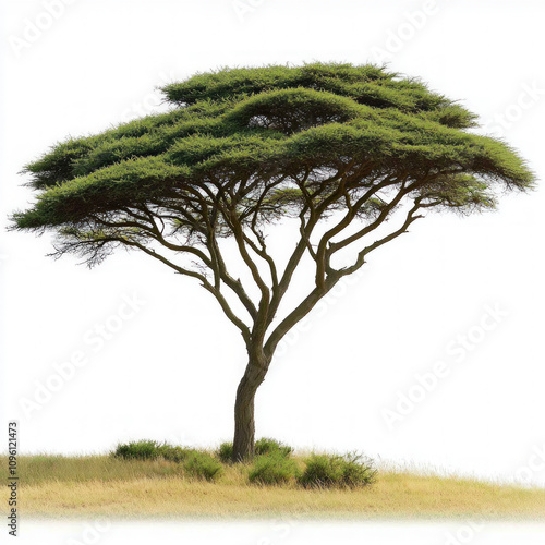 African Tree Isolated