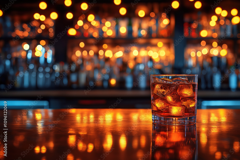Blur Bar Lights Background Blur Bar Lights Background