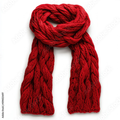 Kids Scarf Isolated