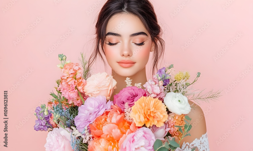Wedding photos with a clean background for free space for text. For use with advertising banners for weddings or Valentine's Day. Wedding photos with a clean background for free space for text. For use with advertising banners for weddings or Valentine's Day.