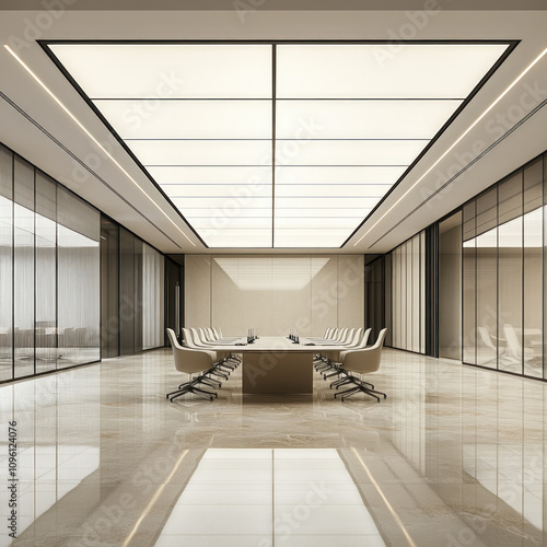 Meeting Room Isolated