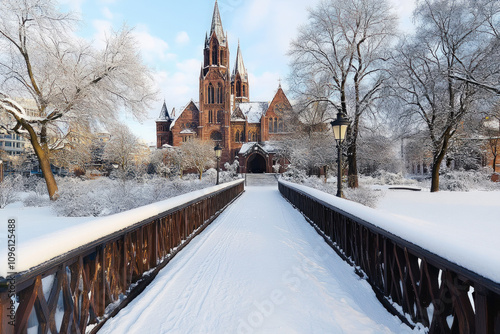 Strasbourg In Winter