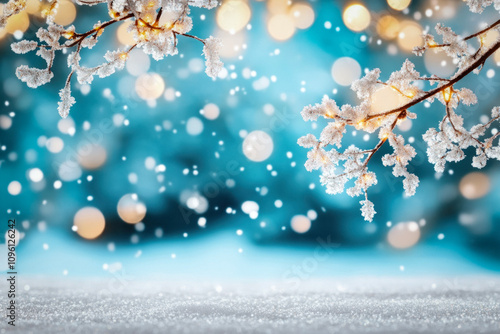Winter Wonderland Scene, Wi...