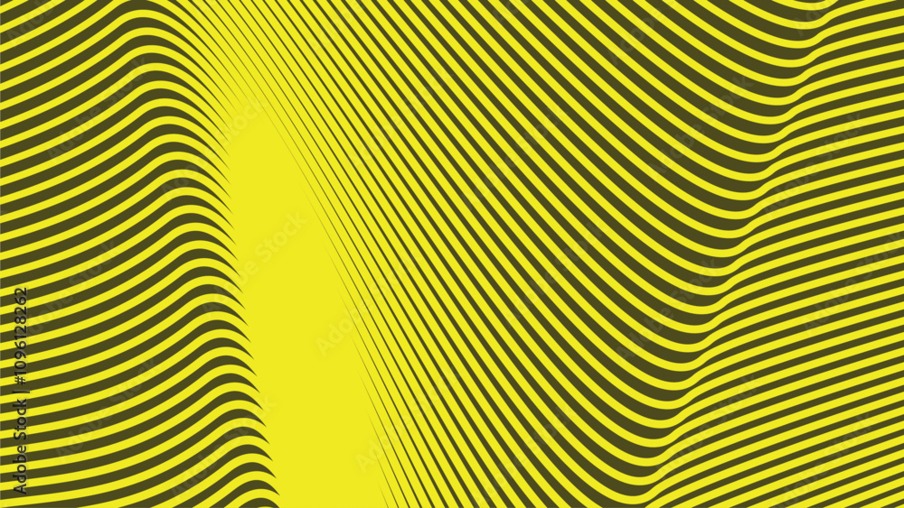 Fototapeta premium Yellow oblique line seamless pattern abstract background for backdrop or fabric style