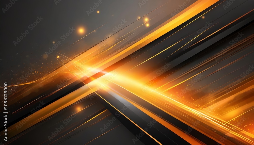 Dynamic black and orange abstract background featuring vibrant yellow glowing elements and high-speed light effects, creating a modern, sleek, and futuristic visual aesthetic. Dynamic black and orange abstract background featuring vibrant yellow glowing elements and high-speed light effects, creating a modern, sleek, and futuristic visual aesthetic.