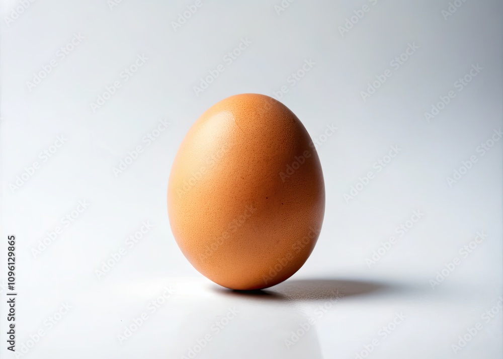 Elegant Egg Photography on White Background - Minimalist Design for Culinary Art, Still Life, and Food Styling Elegant Egg Photography on White Background - Minimalist Design for Culinary Art, Still Life, and Food Styling