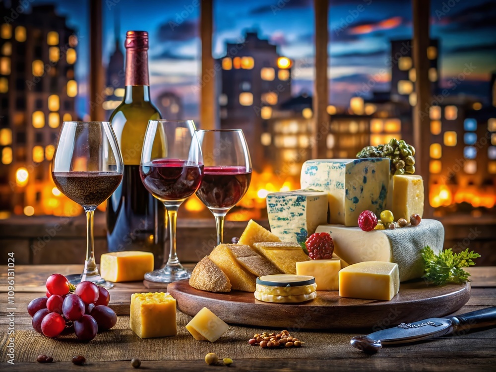 Exquisite Cheese & Wine Pairing - Urban Exploration Exquisite Cheese & Wine Pairing - Urban Exploration