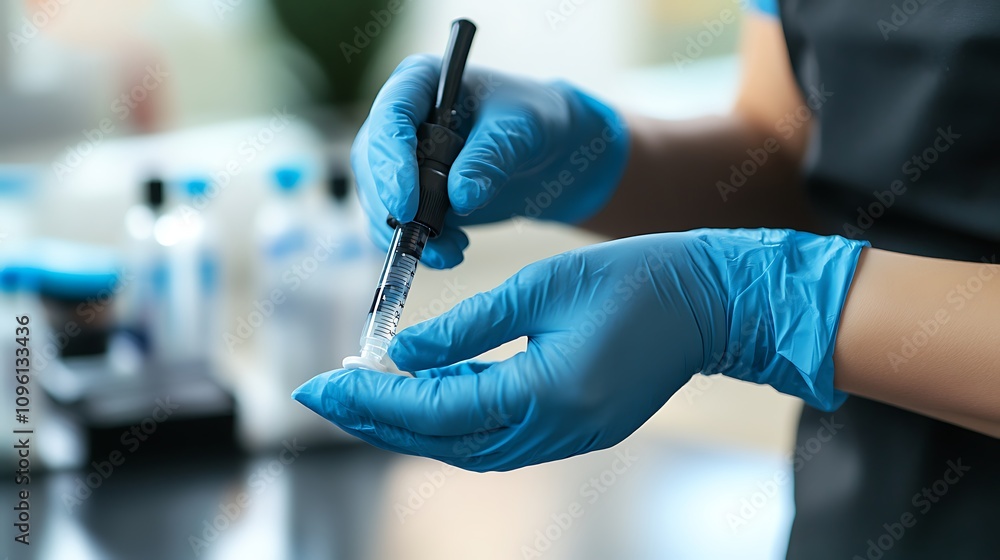 Close up of anti-aging advancement concept