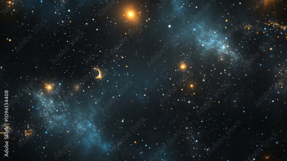 Stunning Cosmic View of the Universe Stunning Cosmic View of the Universe