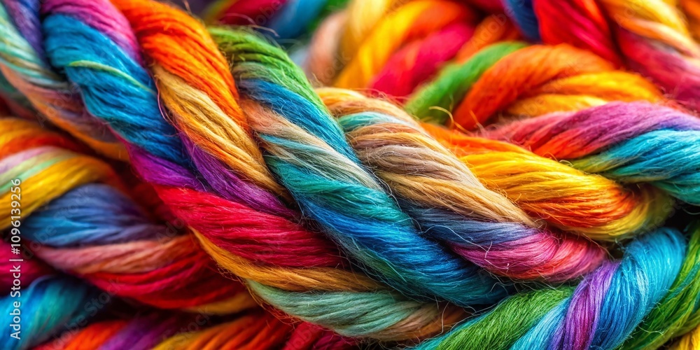 Spinning Wool, Rule of Thirds, Textile Fiber Art Spinning Wool, Rule of Thirds, Textile Fiber Art
