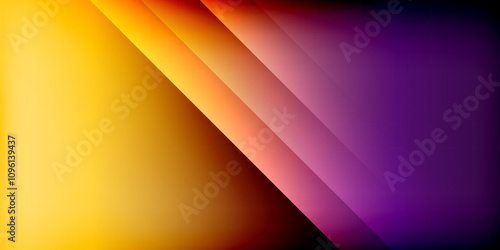 Dynamic shadow lines geometric shapes