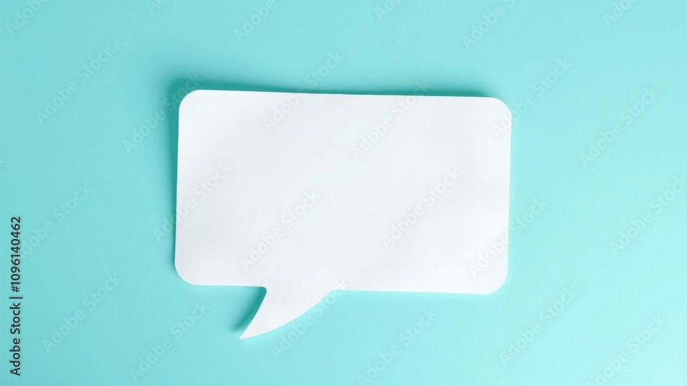Top view of colorful speech bubbles with question marks, perfect for educational and creative themes, element, print media, creative Top view of colorful speech bubbles with question marks, perfect for educational and creative themes, element, print media, creative