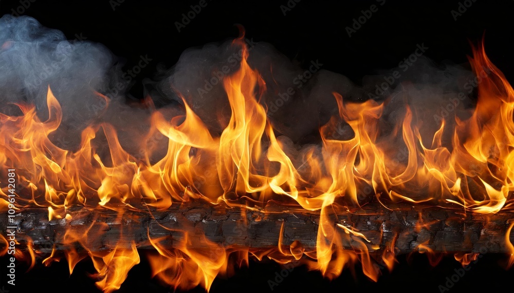 Transparent Burning Fire Flames Border Texture Isolated with Realistic Heat Effects for Creative Projects, Visual Enhancements, and Graphic Design Assets - High-Quality Visual Transparent Burning Fire Flames Border Texture Isolated with Realistic Heat Effects for Creative Projects, Visual Enhancements, and Graphic Design Assets - High-Quality Visual