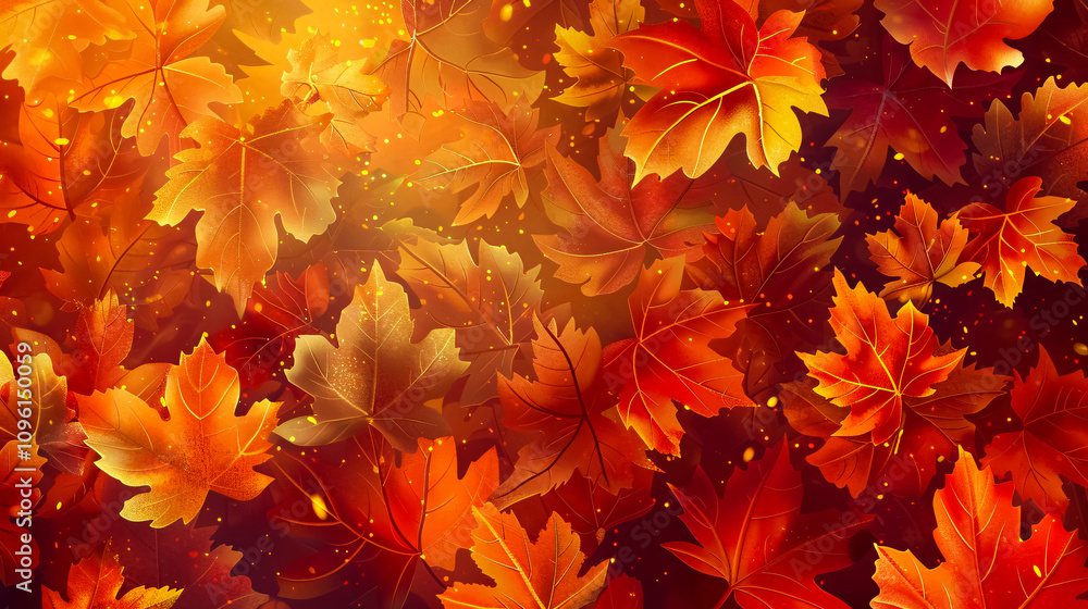 Autumn Background: A general autumn backdrop, highlighting the essence of the fall season. Autumn Background: A general autumn backdrop, highlighting the essence of the fall season.