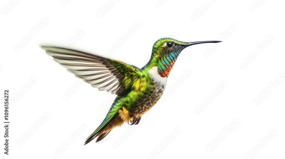 Fototapeta premium Hummingbird in Flight