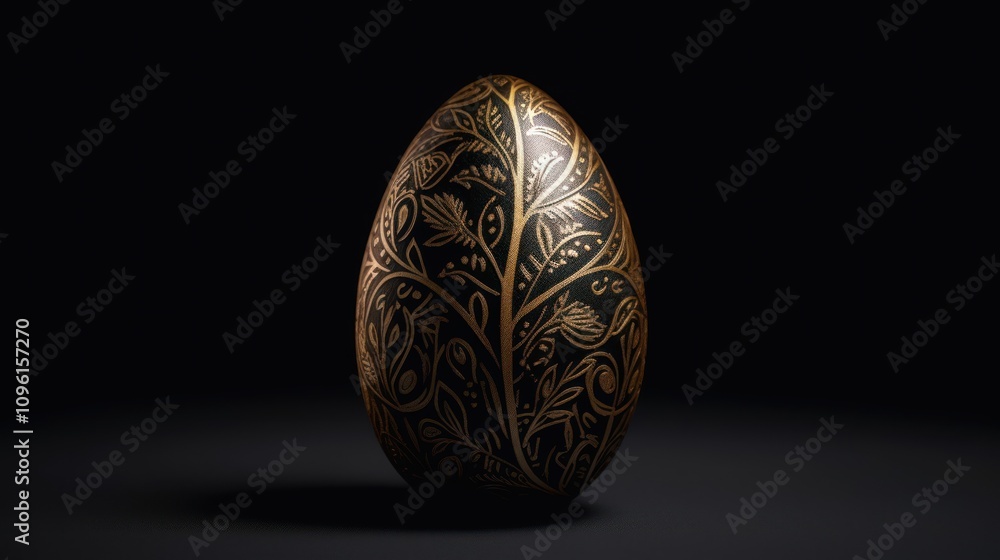 Golden Easter Egg Golden Easter Egg