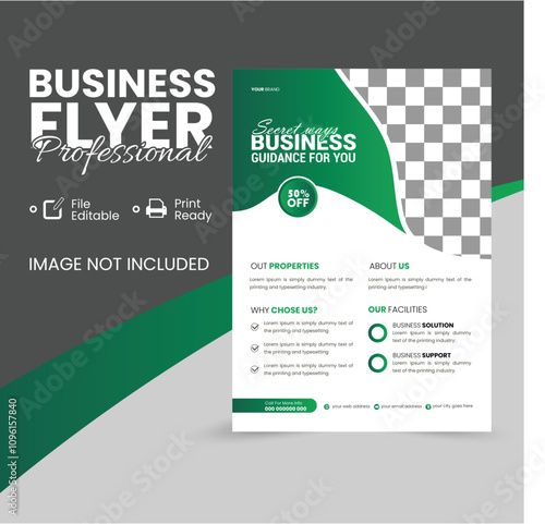 professional Flyer Business flyer and creative modern flyer 
