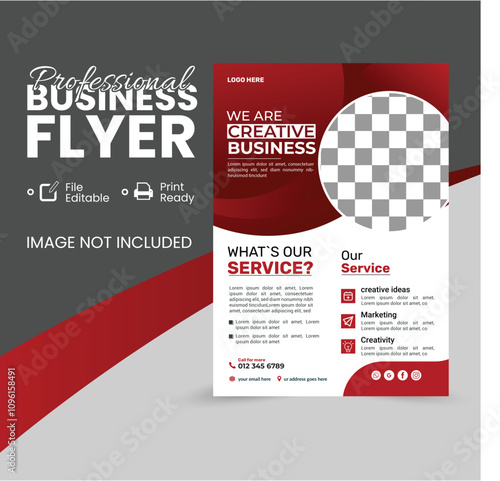 professional Flyer Business flyer and creative modern flyer 