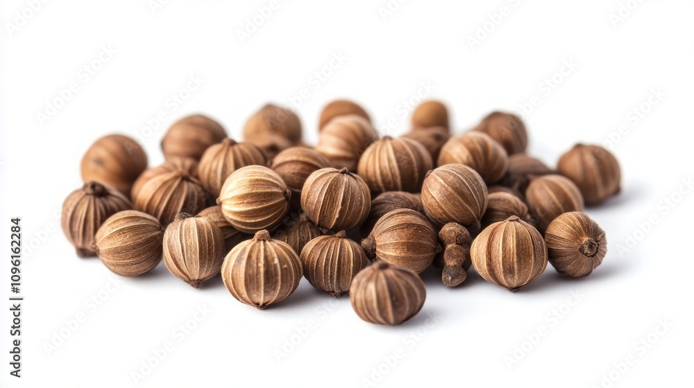 Close up of Coriander Seeds Close up of Coriander Seeds