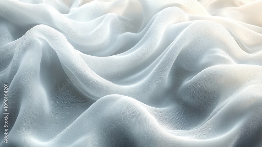 Obraz premium Soft Gray Gradient Background with Ample Copy Space for Elegant Design and Branding Projects