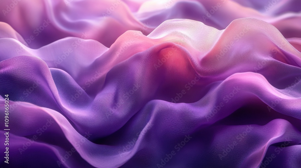 Fototapeta premium Soft Lavender Flat Background with Clean Finish and Copy Space for Elegant Design Projects